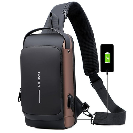 SleepinHike™ | ⚡USB Charging⚡ Outdoor Anti-theft Sling Bag