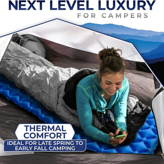 SleepinHike™ | Waterproof Sleeping Pad for Camping (Standard Version - No Pillow)