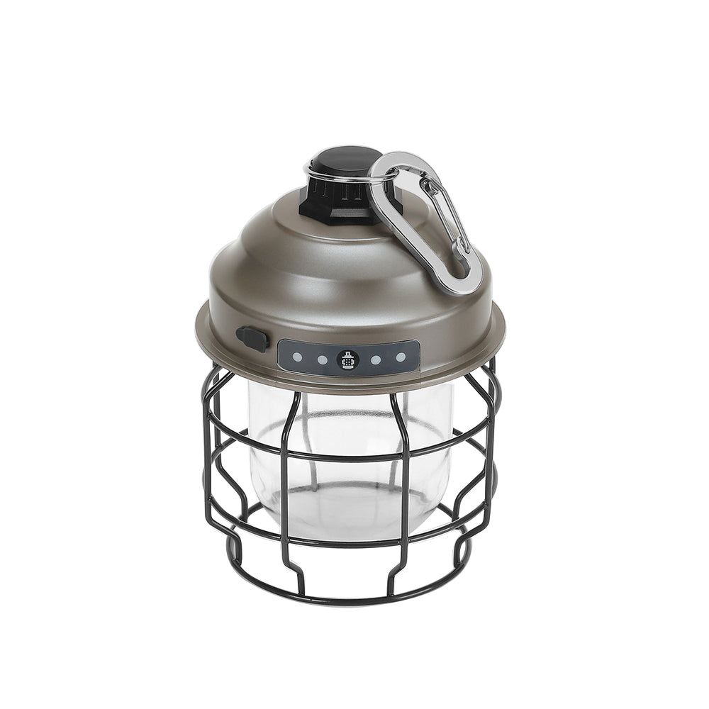 SleepinHike™ | Metal Camping Lantern | Battery Powered