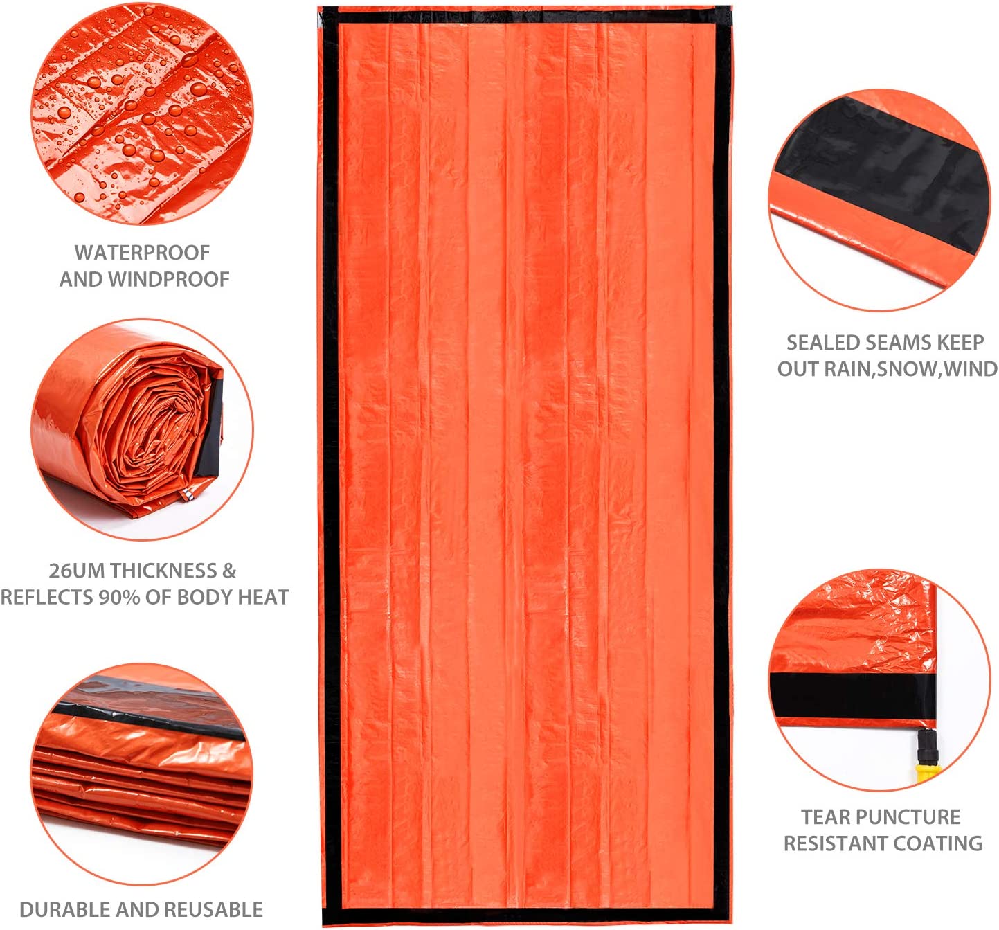 SleepinHike™ | Emergency Sleeping Bag