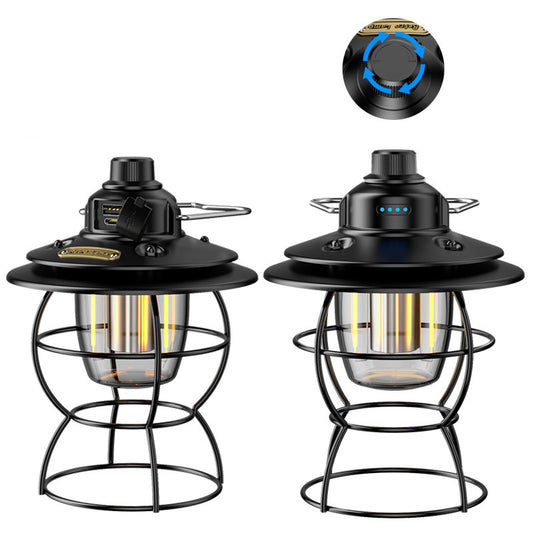 SleepinHike™ | Camping Lantern | Battery Powered include USB Charger