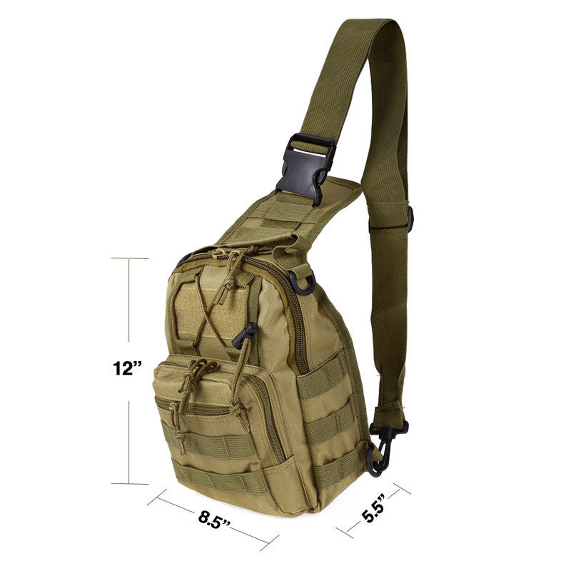 SleepinHike™ | Shoulder Sling Backpack