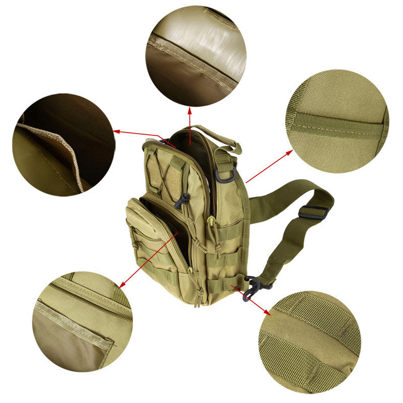 SleepinHike™ | Shoulder Sling Backpack