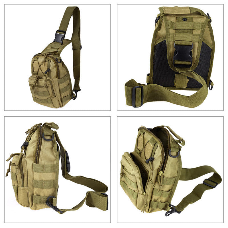 SleepinHike™ | Shoulder Sling Backpack
