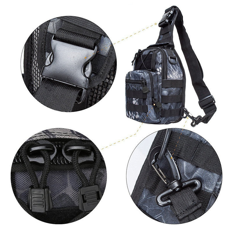 SleepinHike™ | Shoulder Sling Backpack