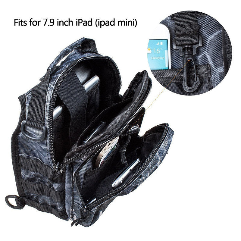 SleepinHike™ | Shoulder Sling Backpack