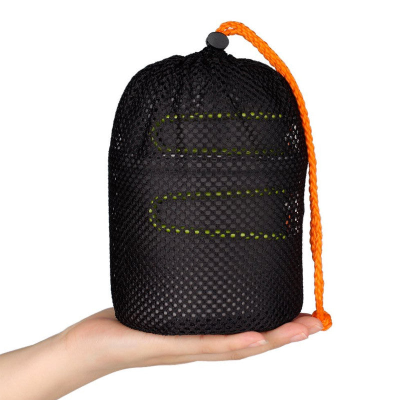 SleepinHike™ | Ultralight Portable Outdoor Pot Pan & Stove Set with Piezo Ignition