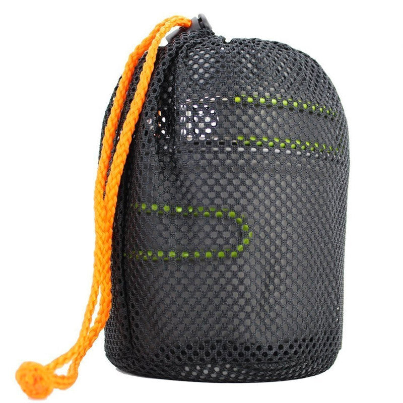 SleepinHike™ | Ultralight Portable Outdoor Pot Pan & Stove Set with Piezo Ignition