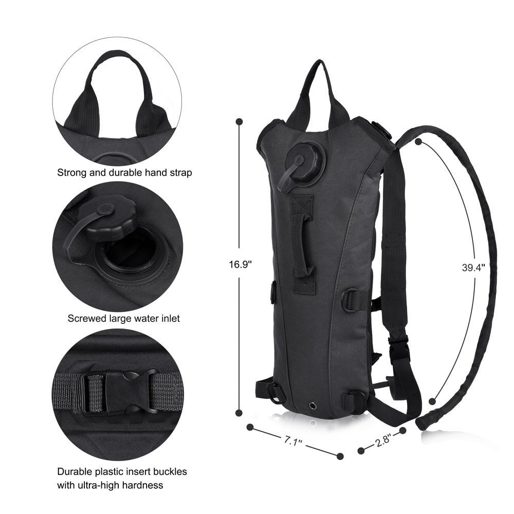 SleepinHike™ | Hydration Backpack with 3L Bladder