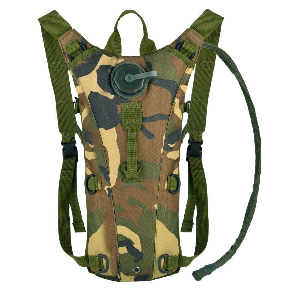 SleepinHike™ | Hydration Backpack with 3L Bladder