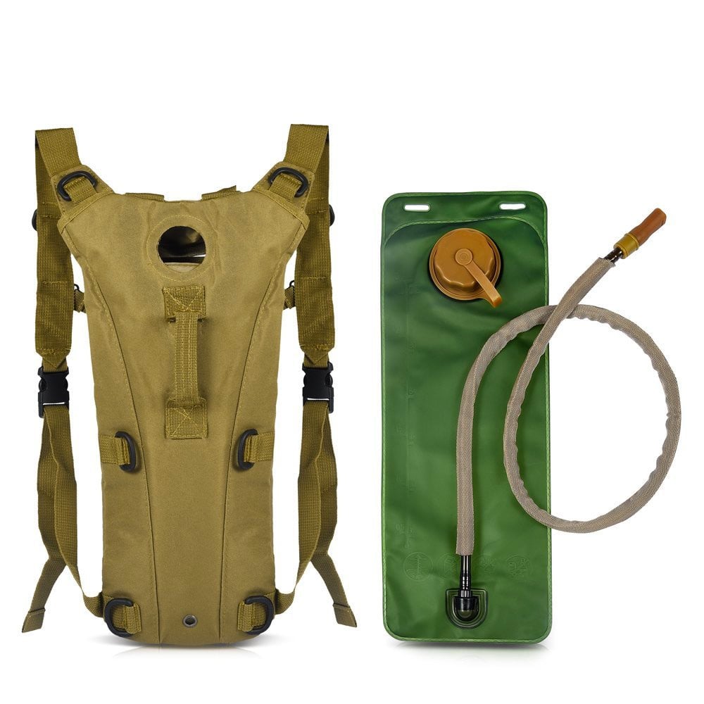 SleepinHike™ | Hydration Backpack with 3L Bladder