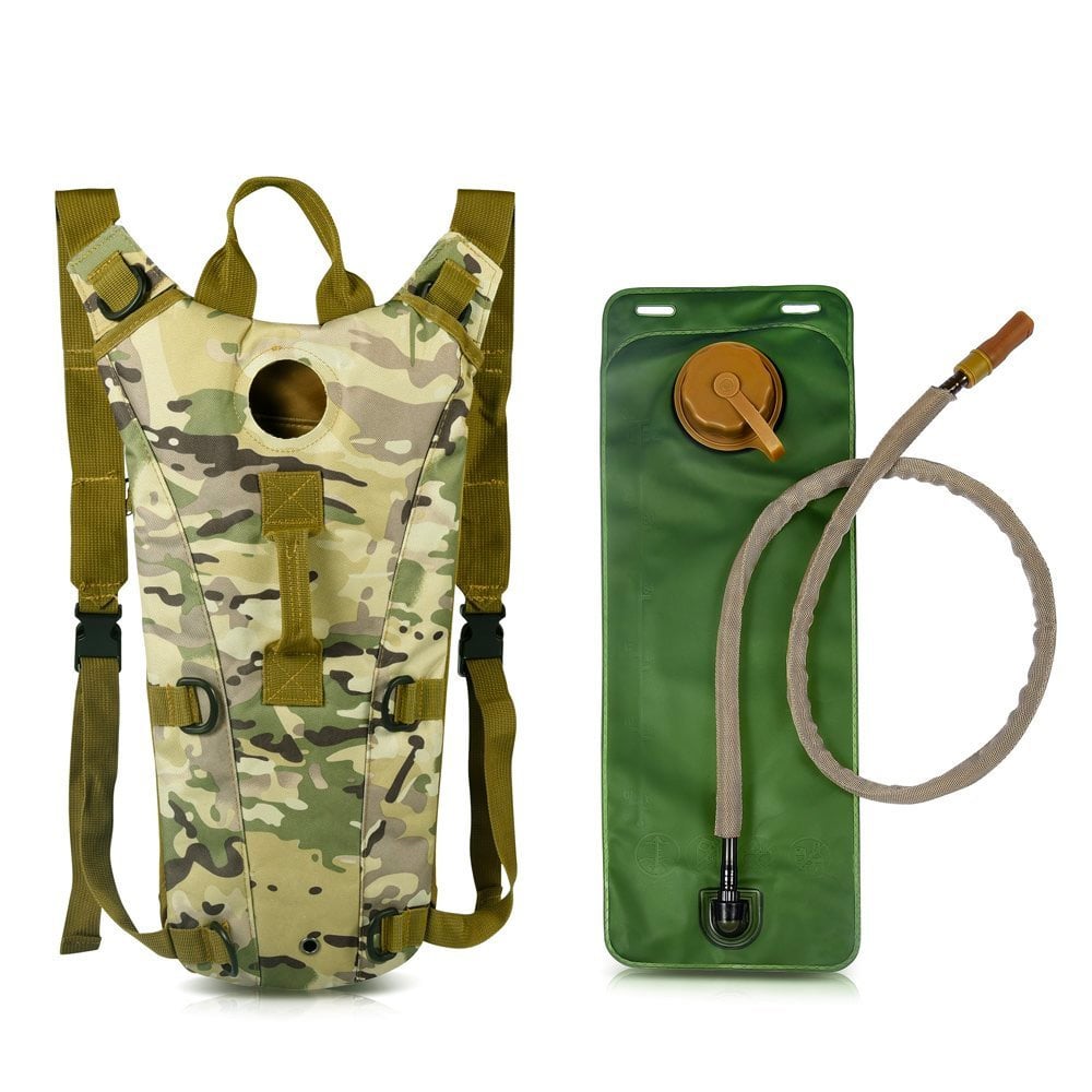 SleepinHike™ | Hydration Backpack with 3L Bladder