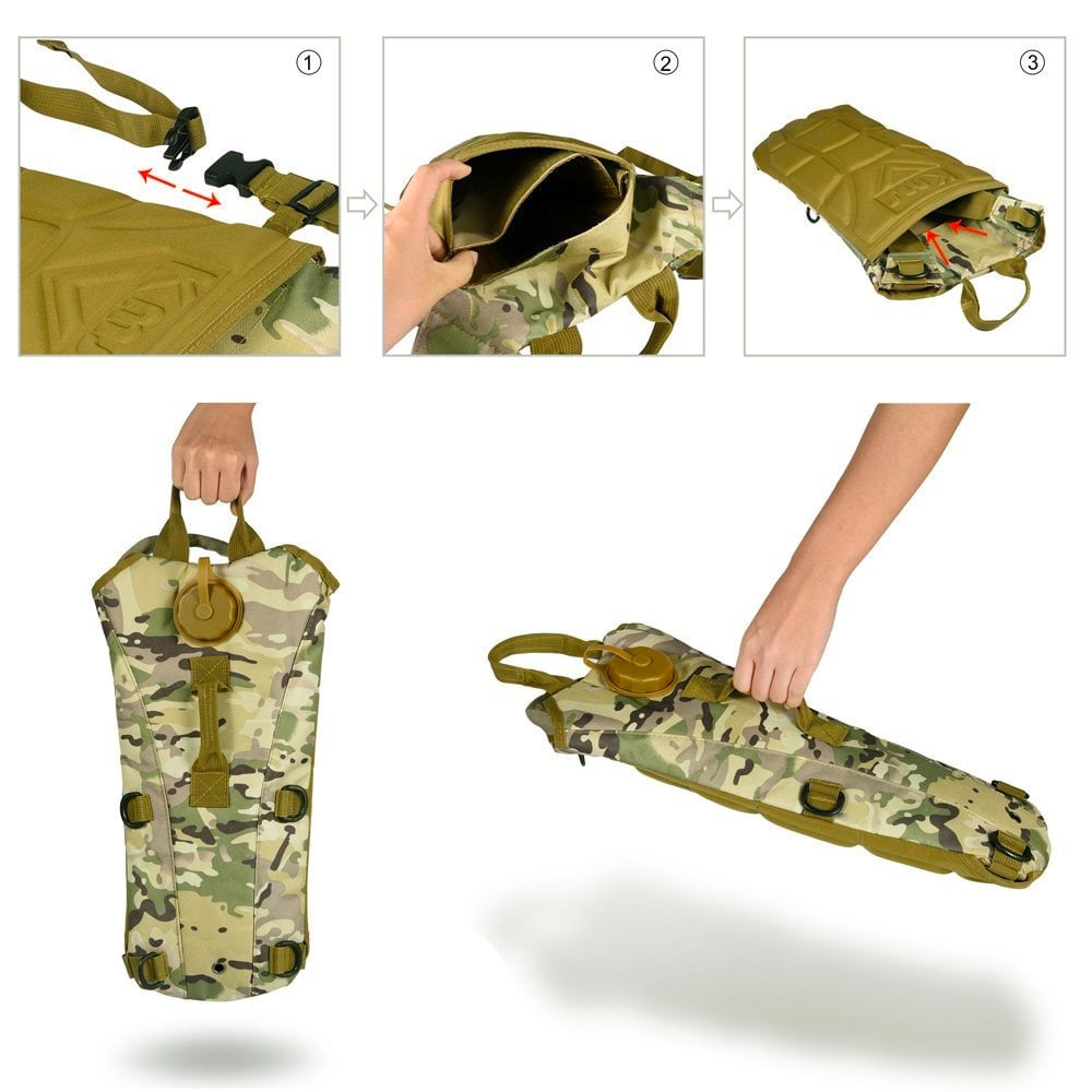SleepinHike™ | Hydration Backpack with 3L Bladder