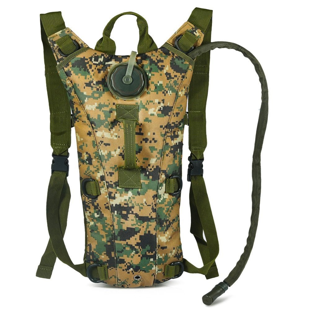 SleepinHike™ | Hydration Backpack with 3L Bladder