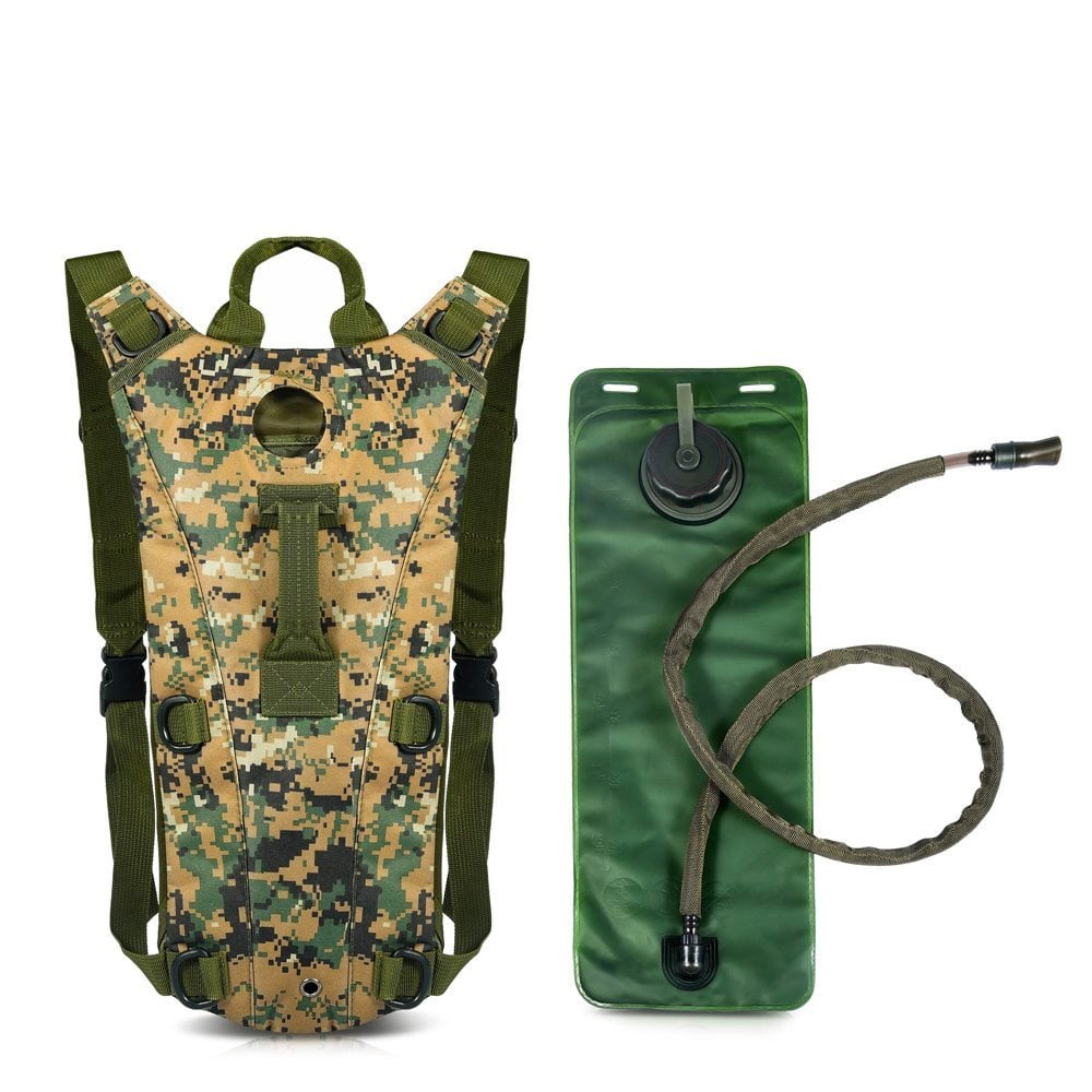 SleepinHike™ | Hydration Backpack with 3L Bladder