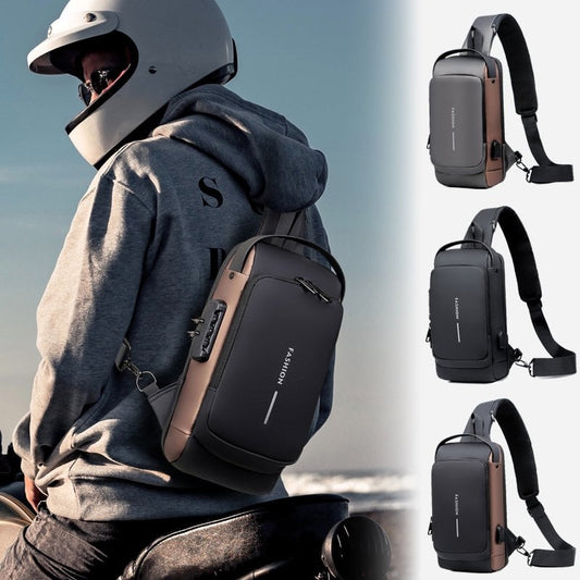SleepinHike™ | ⚡USB Charging⚡ Outdoor Anti-theft Sling Bag