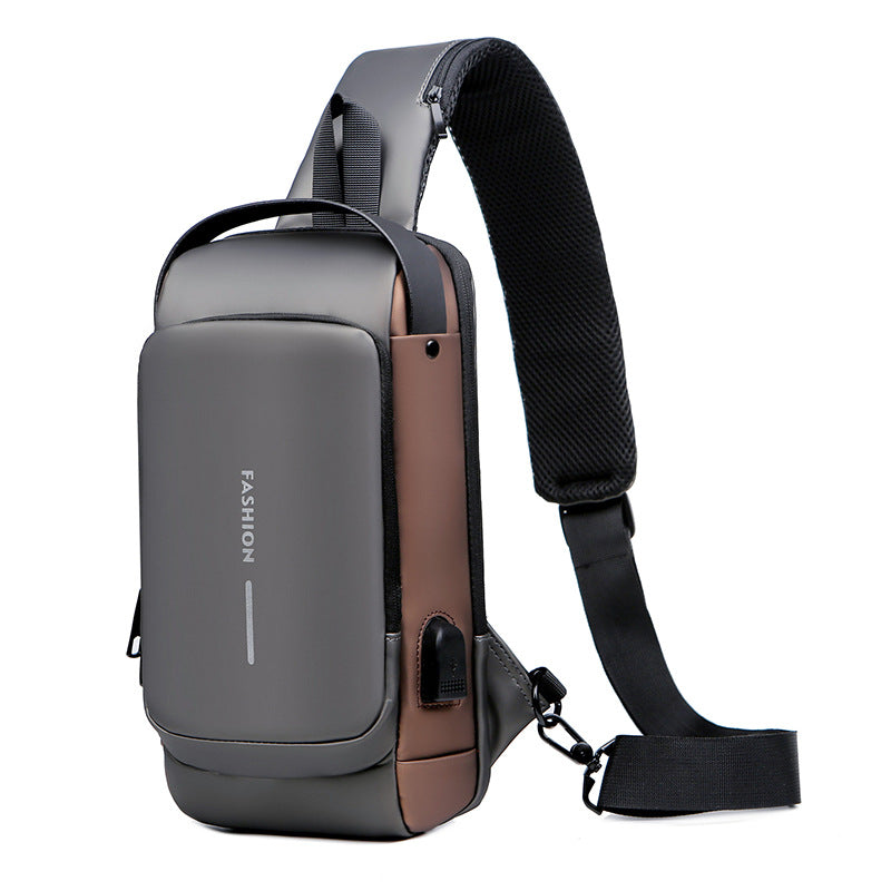 SleepinHike™ | ⚡USB Charging⚡ Outdoor Anti-theft Sling Bag