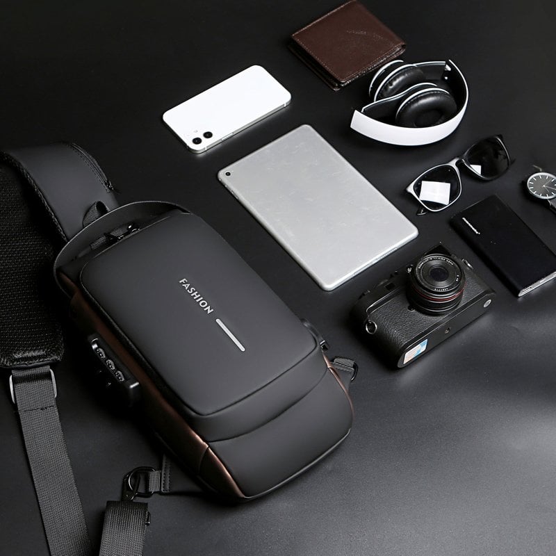 SleepinHike™ | ⚡USB Charging⚡ Outdoor Anti-theft Sling Bag