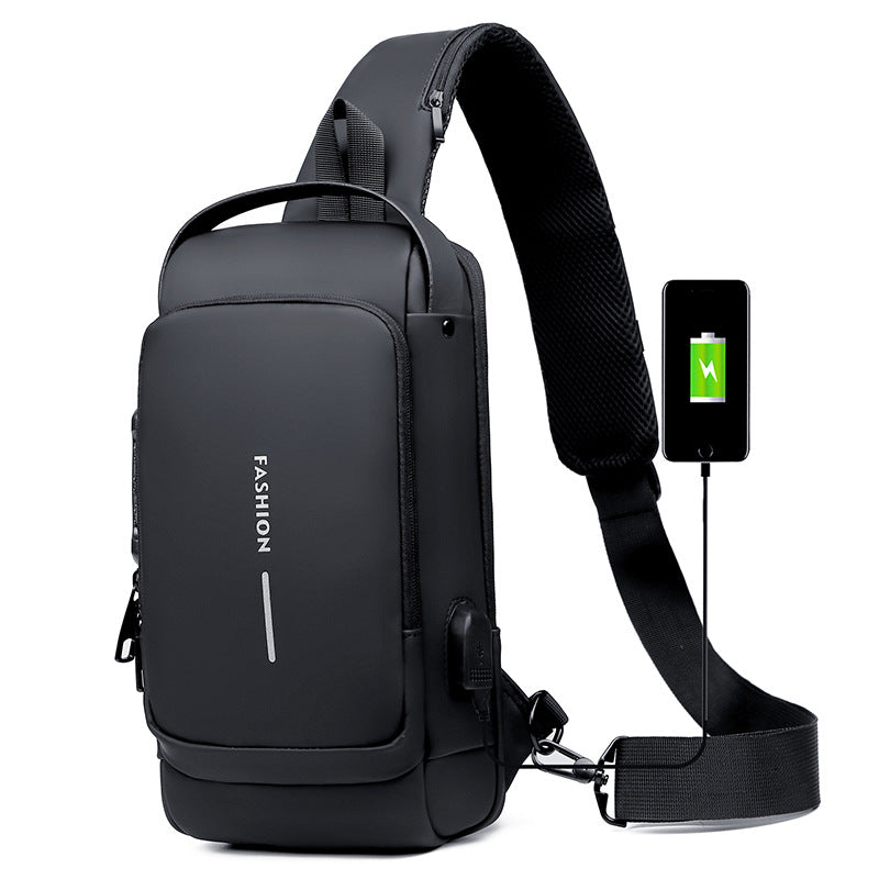 SleepinHike™ | ⚡USB Charging⚡ Outdoor Anti-theft Sling Bag