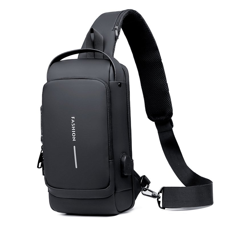 SleepinHike™ | ⚡USB Charging⚡ Outdoor Anti-theft Sling Bag