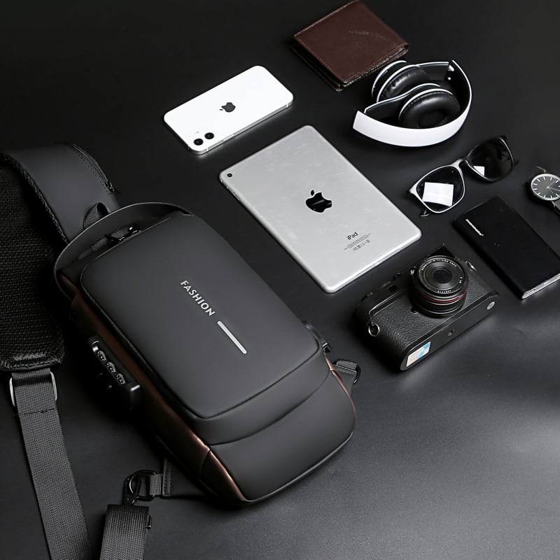 SleepinHike™ | ⚡USB Charging⚡ Outdoor Anti-theft Sling Bag