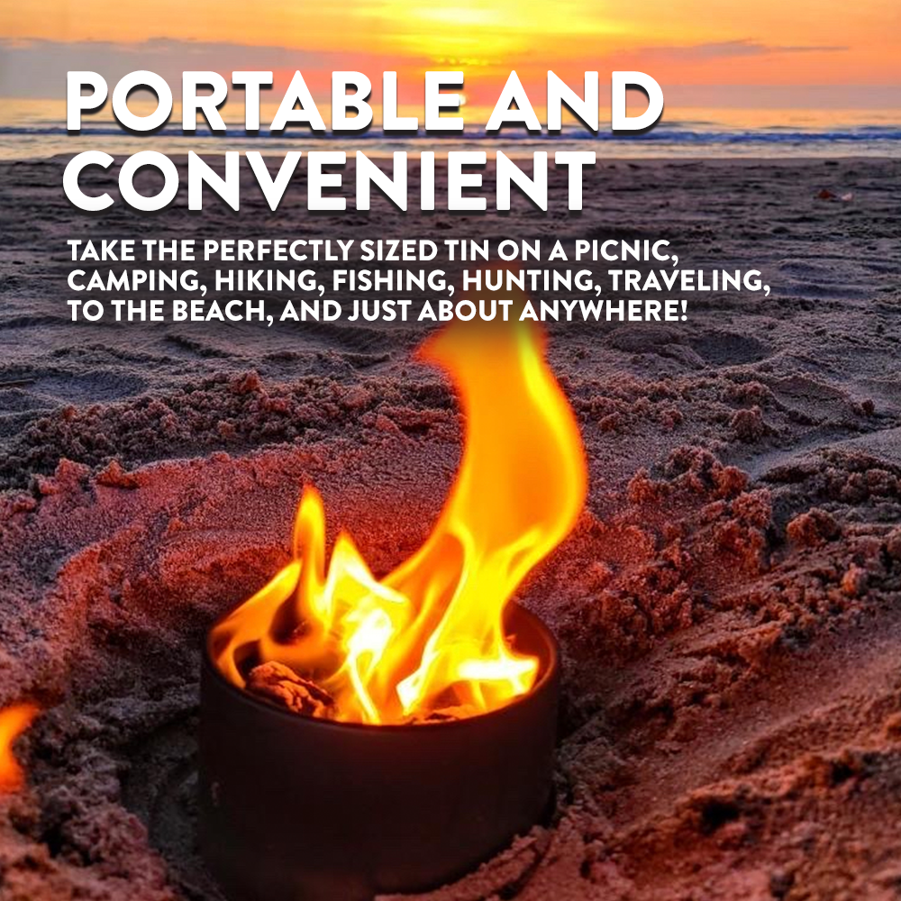 SleepinHike™ | Portable Campfire Pit