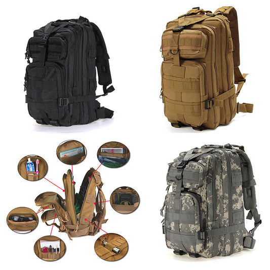 SleepinHike™ | 30L Waterproof Backpack