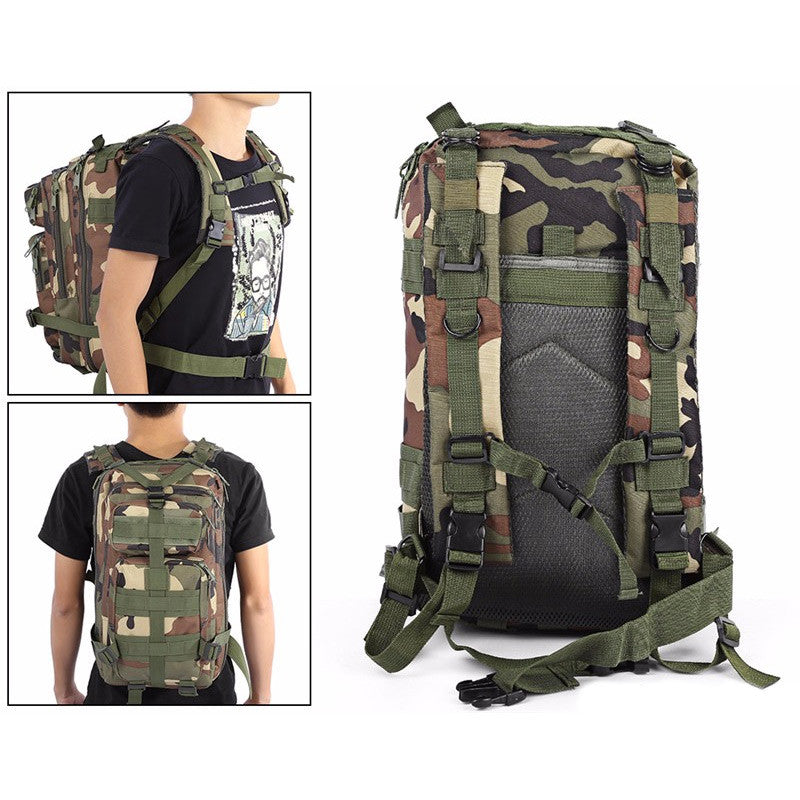 SleepinHike™ | 30L Waterproof Backpack