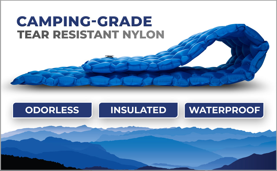 SleepinHike™ | Waterproof Sleeping Pad for Camping (Standard Version - No Pillow)