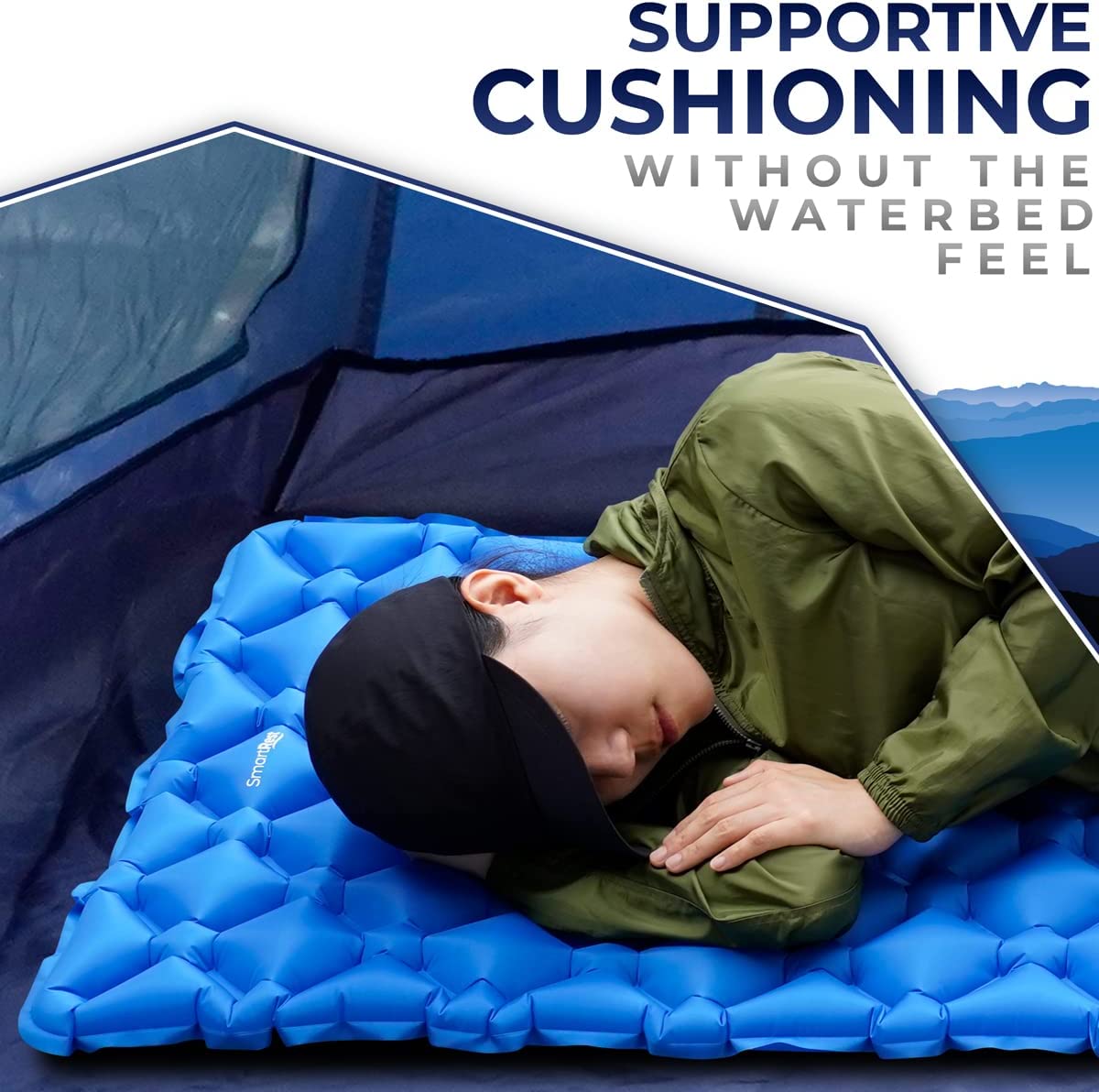 SleepinHike™ | Waterproof Sleeping Pad for Camping (Standard Version - No Pillow)