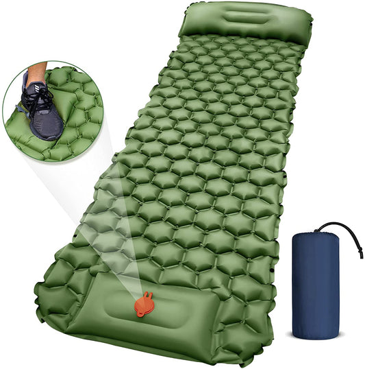 SleepinHike™ | Upgrade Waterproof Sleeping Pad for Camping (With Pillow)