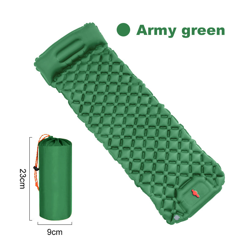 SleepinHike™ | Upgrade Waterproof Sleeping Pad for Camping (With Pillow)