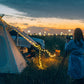 SleepinHike™ | String Lights for Camping | USB/BATTERY/SOLAR POWERED