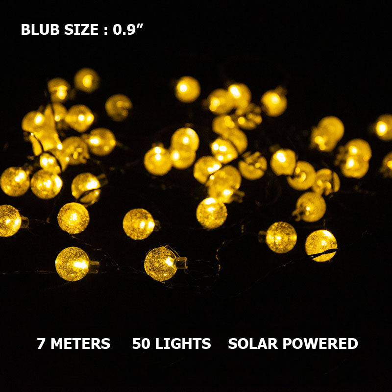 SleepinHike™ | String Lights for Camping | USB/BATTERY/SOLAR POWERED