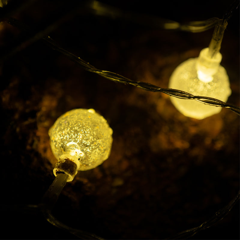 SleepinHike™ | String Lights for Camping | USB/BATTERY/SOLAR POWERED