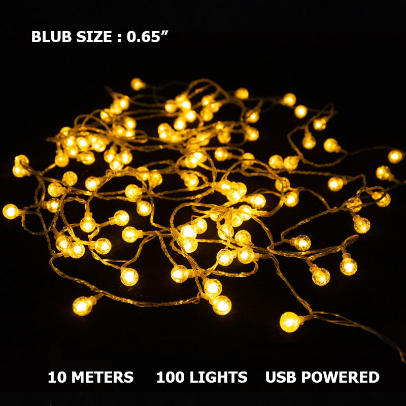 SleepinHike™ | String Lights for Camping | USB/BATTERY/SOLAR POWERED