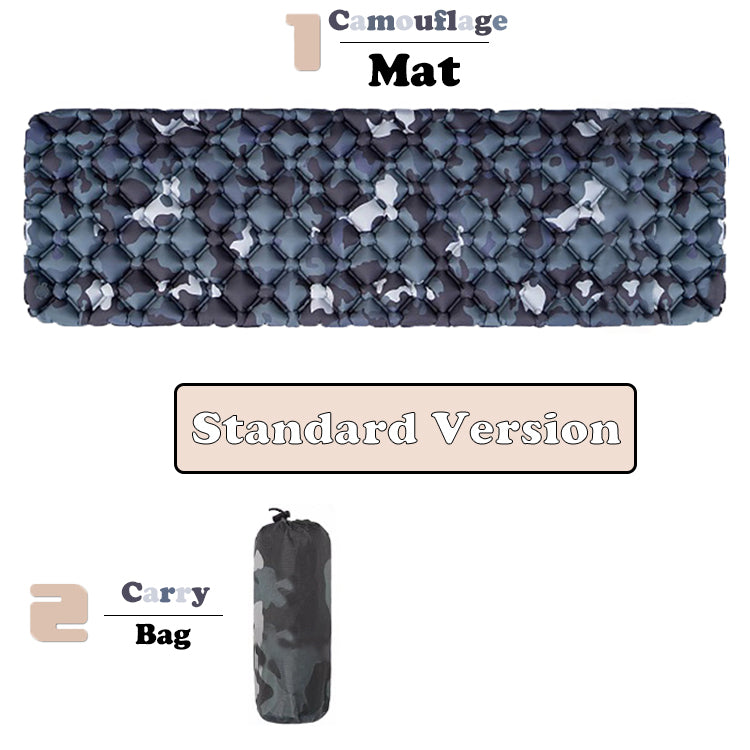 SleepinHike™ | Waterproof Sleeping Pad for Camping (Standard Version - No Pillow)