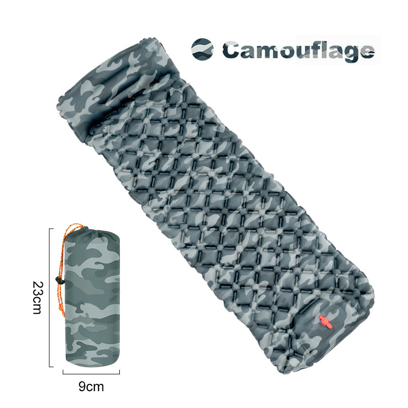 SleepinHike™ | Upgrade Waterproof Sleeping Pad for Camping (With Pillow)