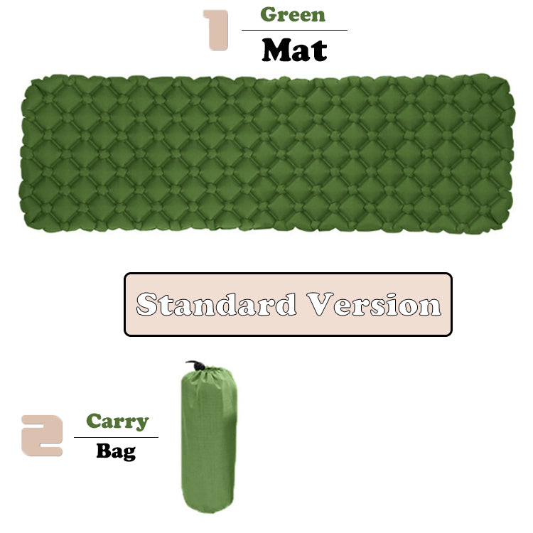 SleepinHike™ | Waterproof Sleeping Pad for Camping (Standard Version - No Pillow)