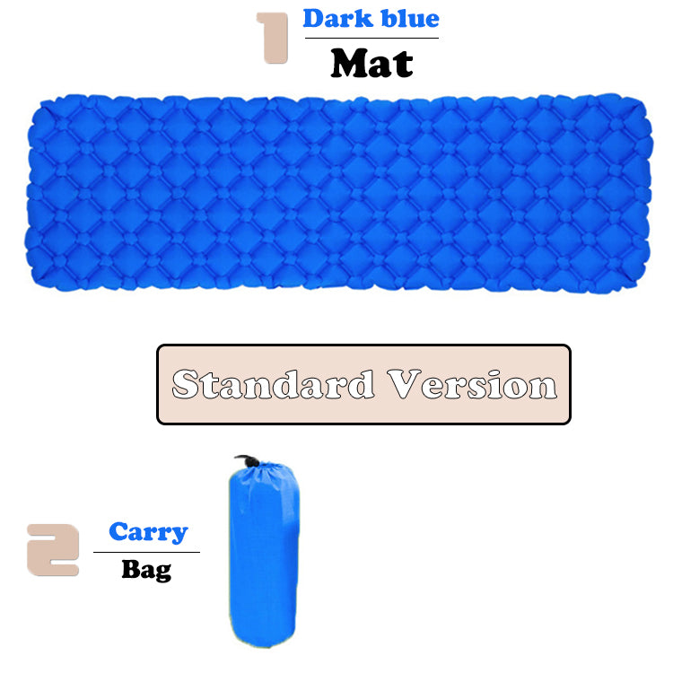 SleepinHike™ | Waterproof Sleeping Pad for Camping (Standard Version - No Pillow)