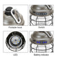 SleepinHike™ | Metal Camping Lantern | Battery Powered