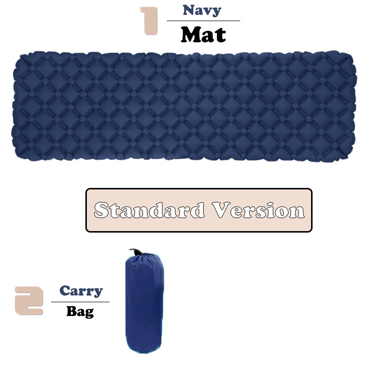 SleepinHike™ | Waterproof Sleeping Pad for Camping (Standard Version - No Pillow)