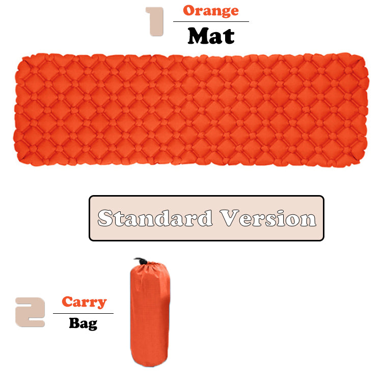 SleepinHike™ | Waterproof Sleeping Pad for Camping (Standard Version - No Pillow)