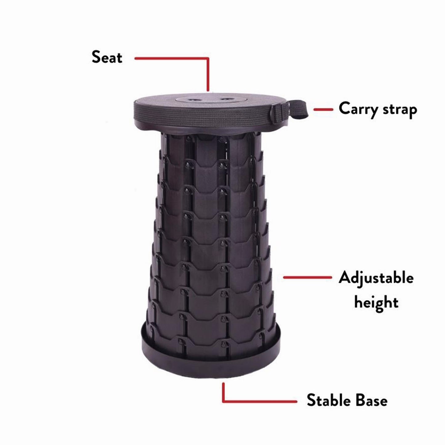 SleepinHike™ | Portable Hiking Stool