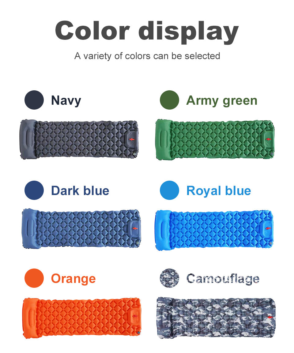SleepinHike™ | Upgrade Waterproof Sleeping Pad for Camping (With Pillow)
