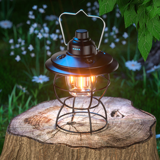 SleepinHike™ | Camping Lantern | Battery Powered include USB Charger