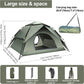 SleepinHike™ | 3 Season Backpack Tent | for 3 People Outdoor Camping