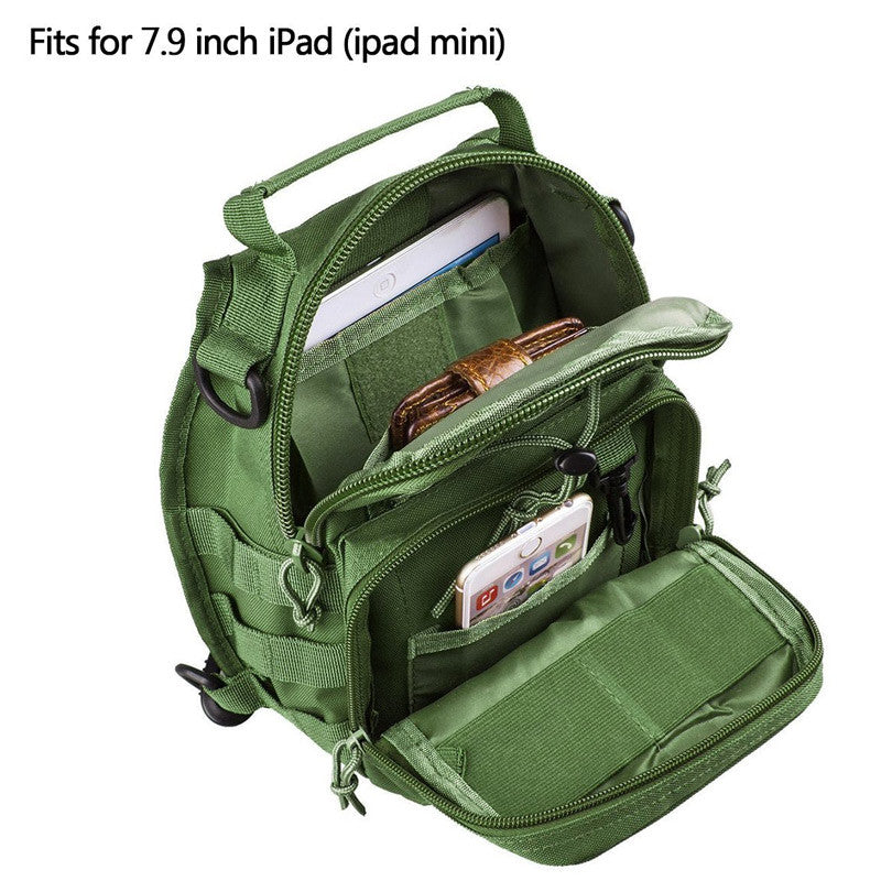 SleepinHike™ | Shoulder Sling Backpack