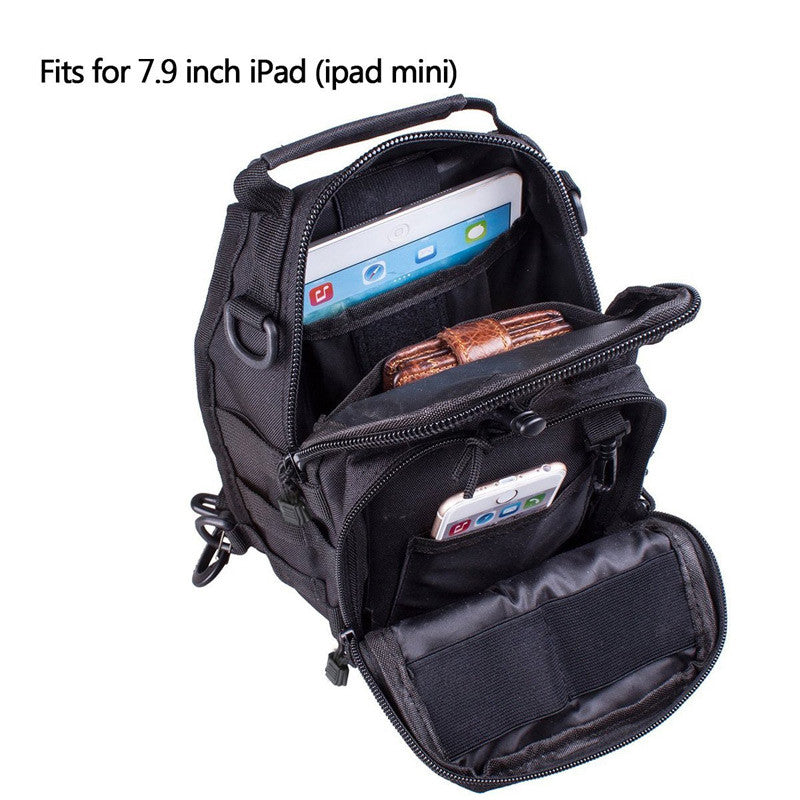 SleepinHike™ | Shoulder Sling Backpack