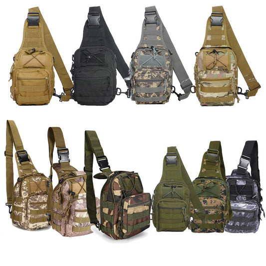 SleepinHike™ | Shoulder Sling Backpack